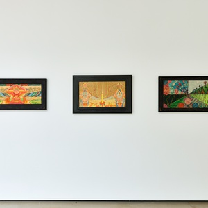 2. Altar, 1972 - Candle, 1973 - Spinning (3 Fairies), 1974