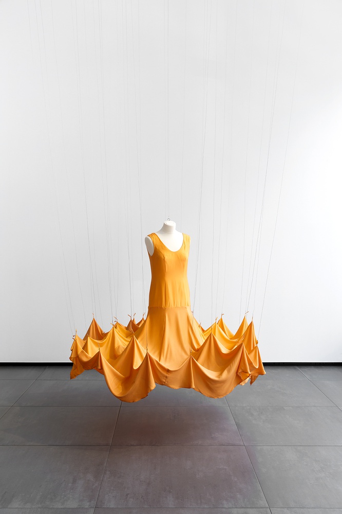 Orange Dress, 2013