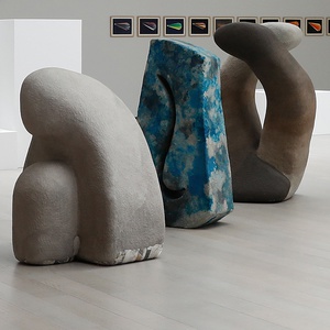 Series of sculptures 