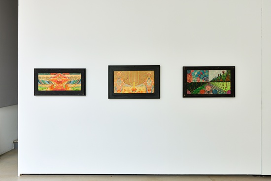 2. Altar, 1972 - Candle, 1973 - Spinning (3 Fairies), 1974