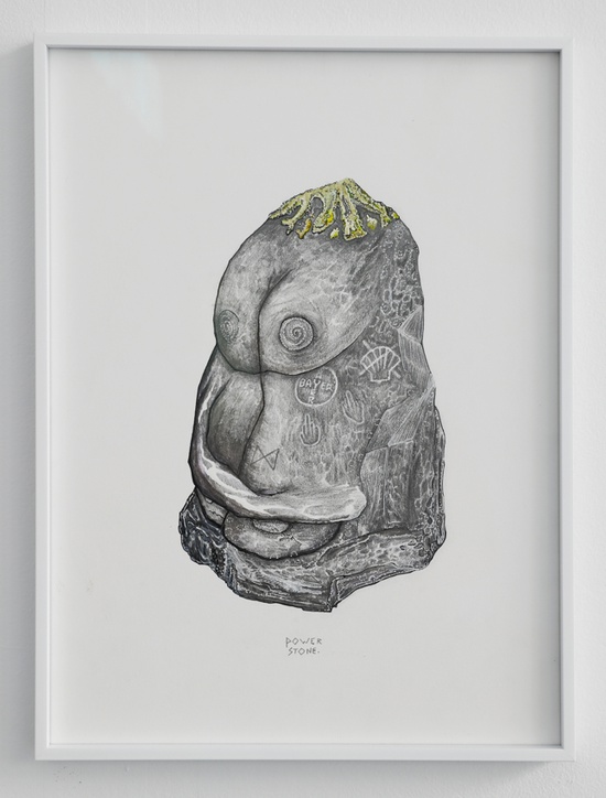 Trans Neolithic Future, series of drawings