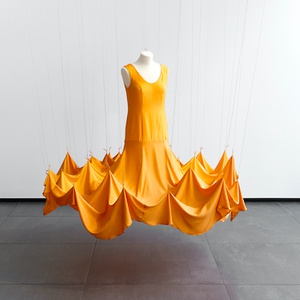 Orange Dress, 2013