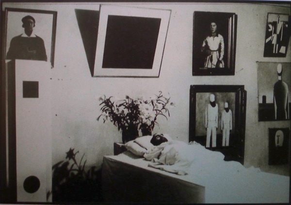 Malevich Sleeping