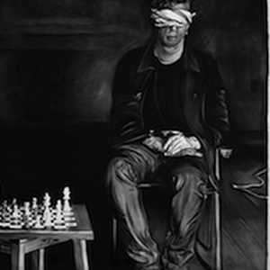 I am in a room, blindfolded. An almighty opponent is playing me. The game is a matter of life and death, of controlling or being controlled. It’s impossible to beat him, but I must and will. I refuse to believe in a god of the game unless that god is me. And I almost do win, but then I wake up, bathing in cold sweat, still wearing my shirt and cap.
